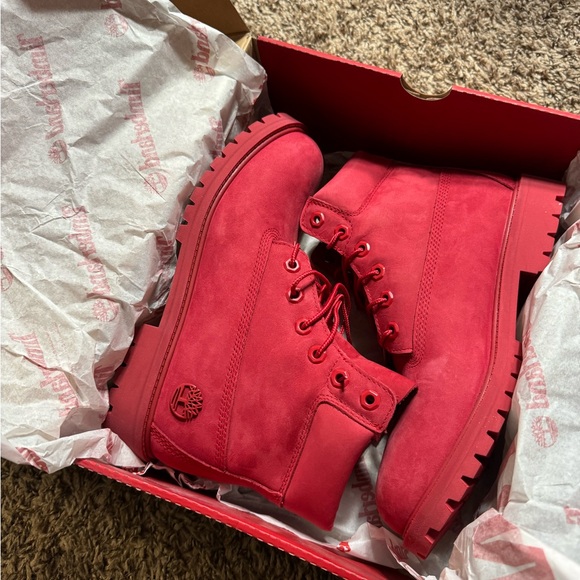 Timberland Red Boots main image 7